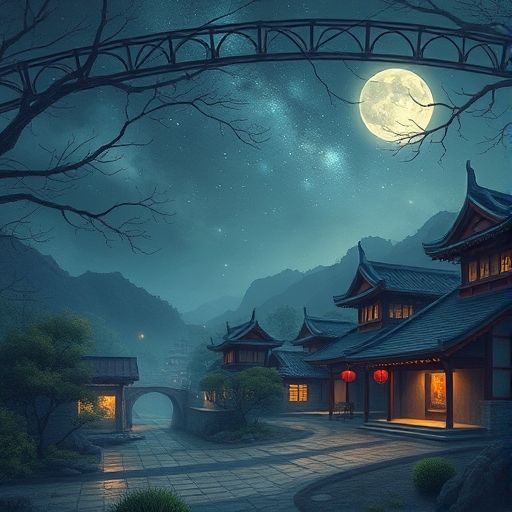 深圳夜场会所夜景效果图