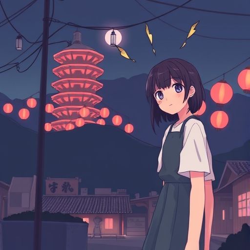 佛山夜晚街景