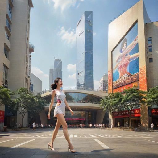广佛特色休闲场所外观