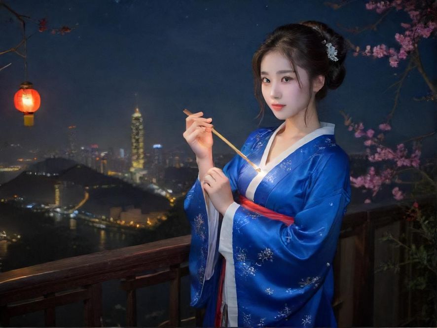 深圳夜场会所外景夜景展示