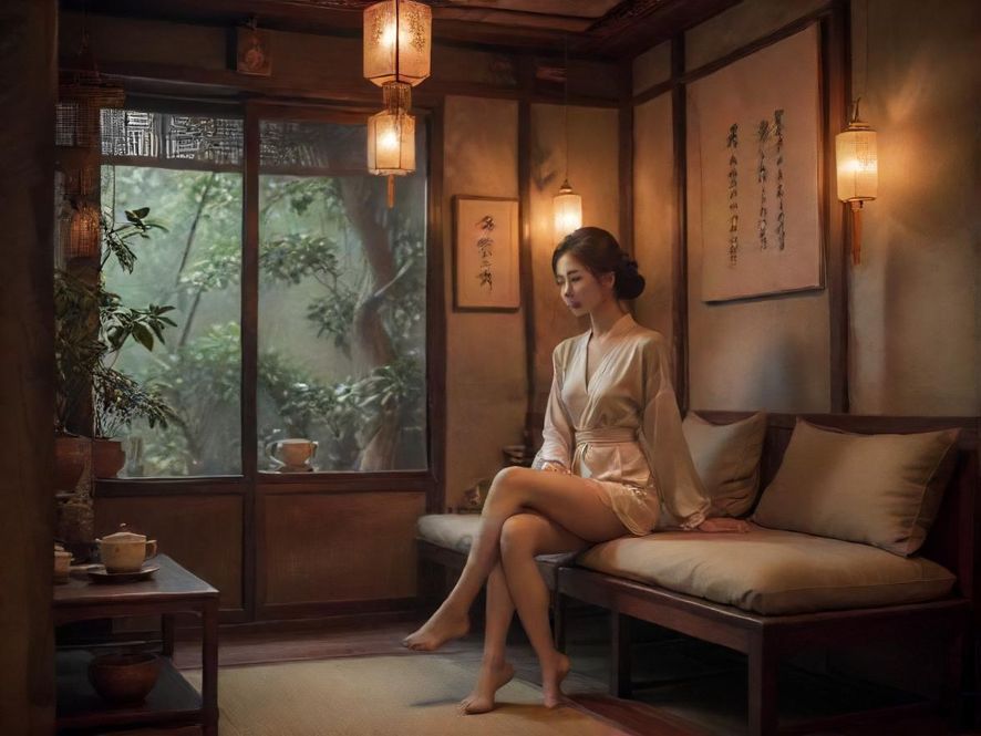 广州隐藏茶社休闲环境一览