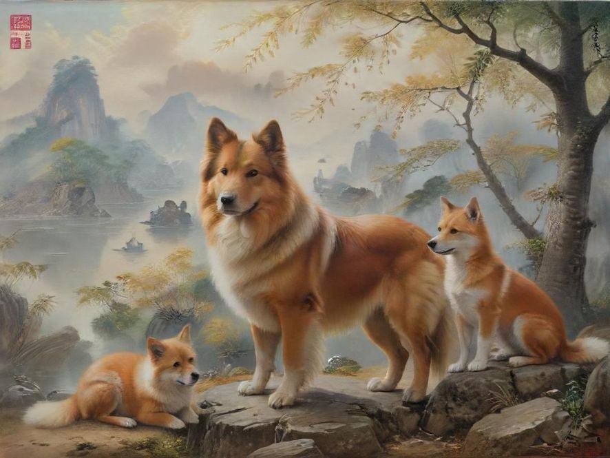 犬马之家QM休闲氛围一览