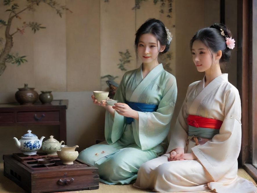 广州私密茶室内部环境