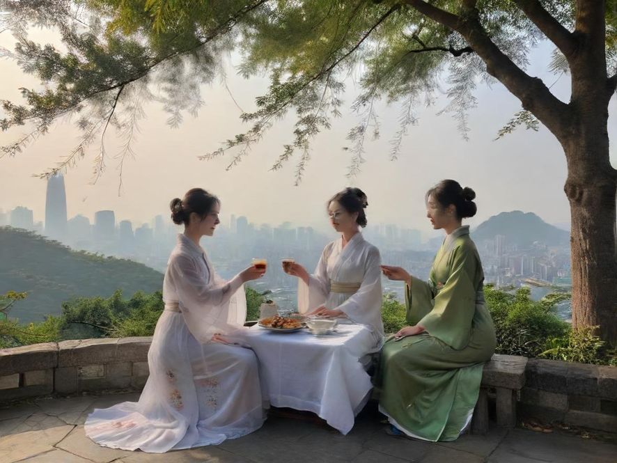 广佛桑拿会所复古主题场景