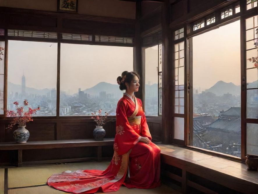 广州一家装修现代且奢华的桑拿会所内部全景，光线柔和，设施齐全，营造出极致放松的氛围。