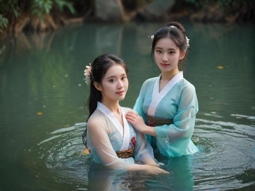 海珠岸上水堂温馨舒适的环境一角