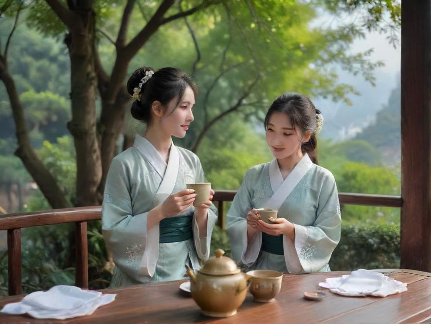 东莞新茶会所温馨环境展示