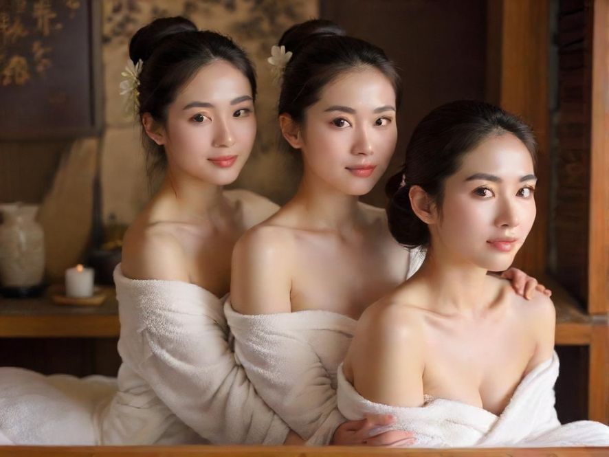 舒适按摩床