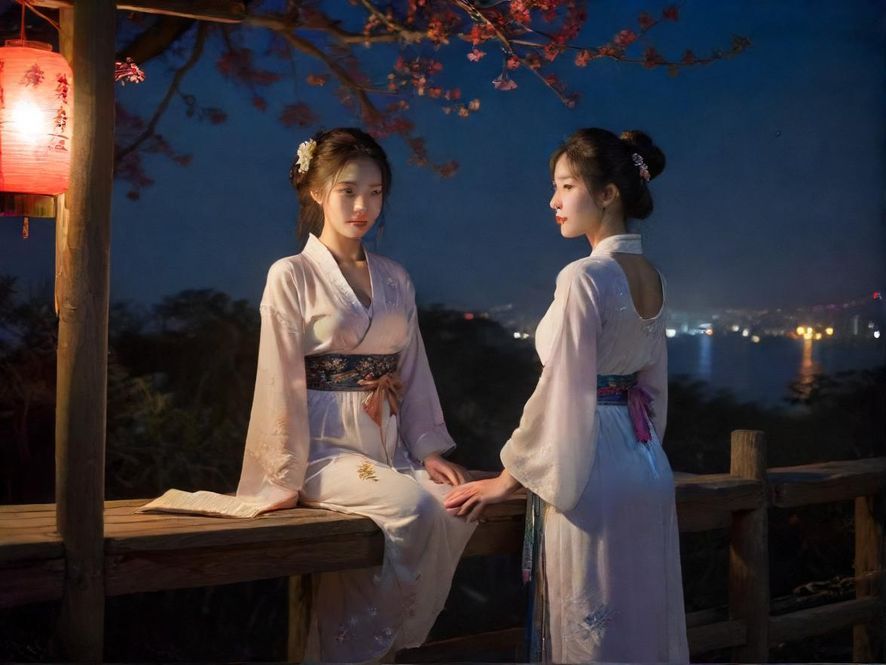 夜场娱乐会所炫彩场景
