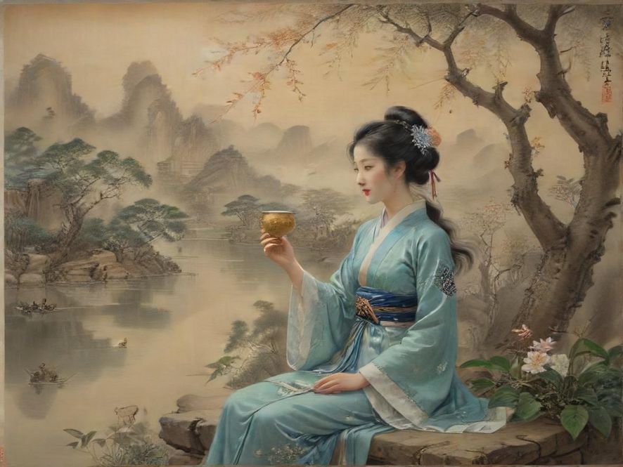 广州隐藏茶社休闲环境