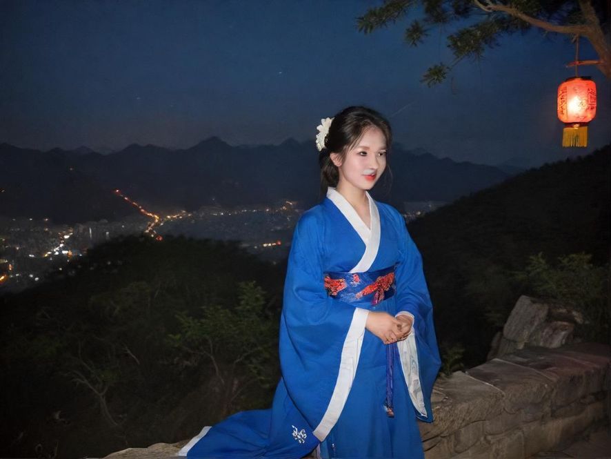 中山夜场会所炫彩灯光豪华大厅实景