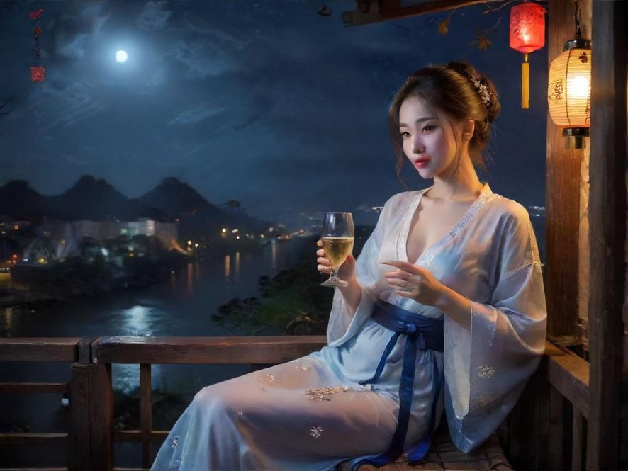 夜场娱乐氛围展示
