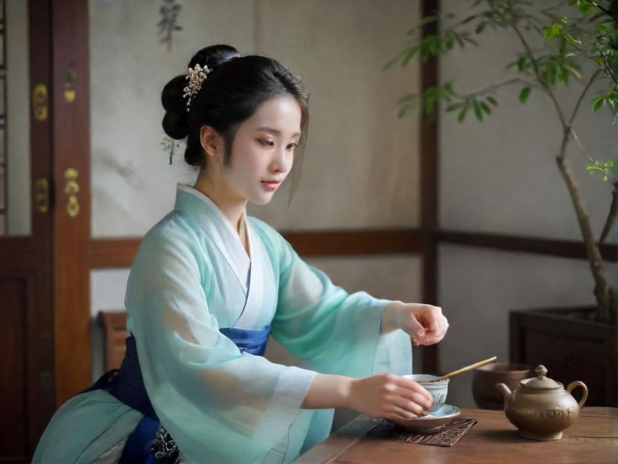 广州高端会所茶社实景图
