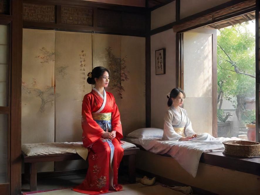 广州工作室小姐姐温馨环境展示