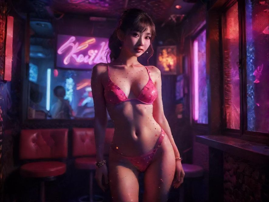广州花都阡陌下载，夜场KTV包厢的激情瞬间