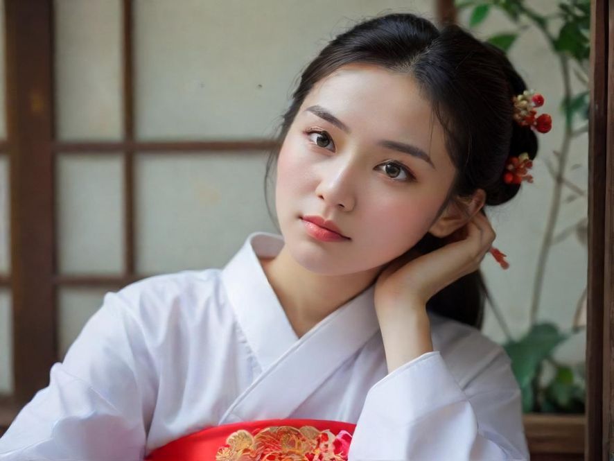 手机屏幕上流动的抽象信息
