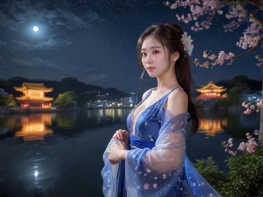 葵花浦典Fc夜场会所外观夜景