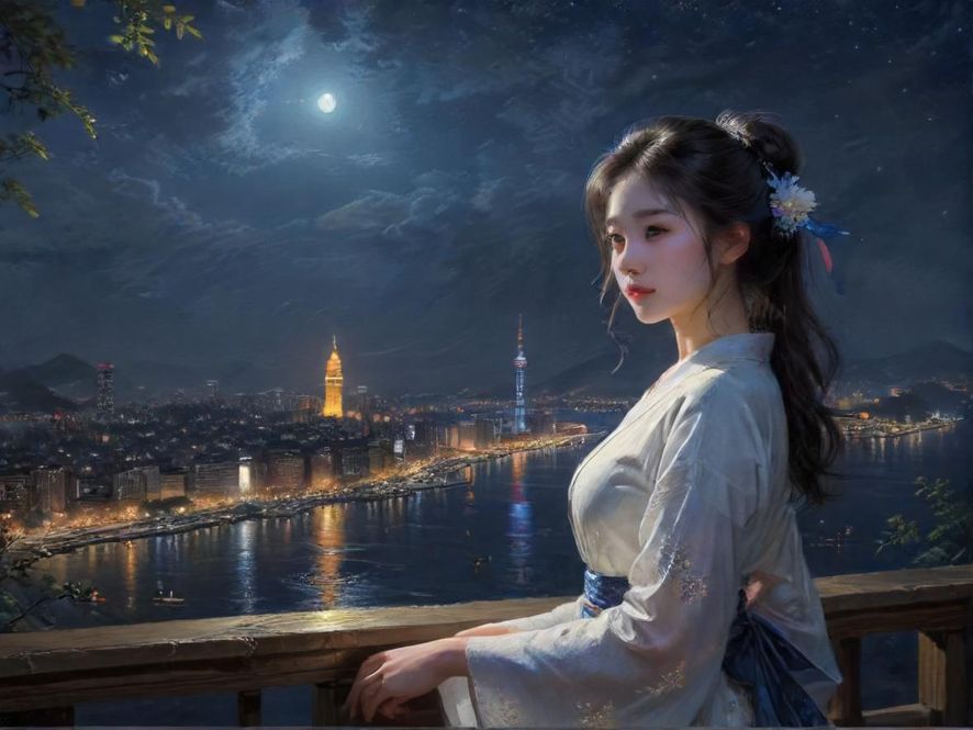 广州夜生活会所夜景外立面实拍
