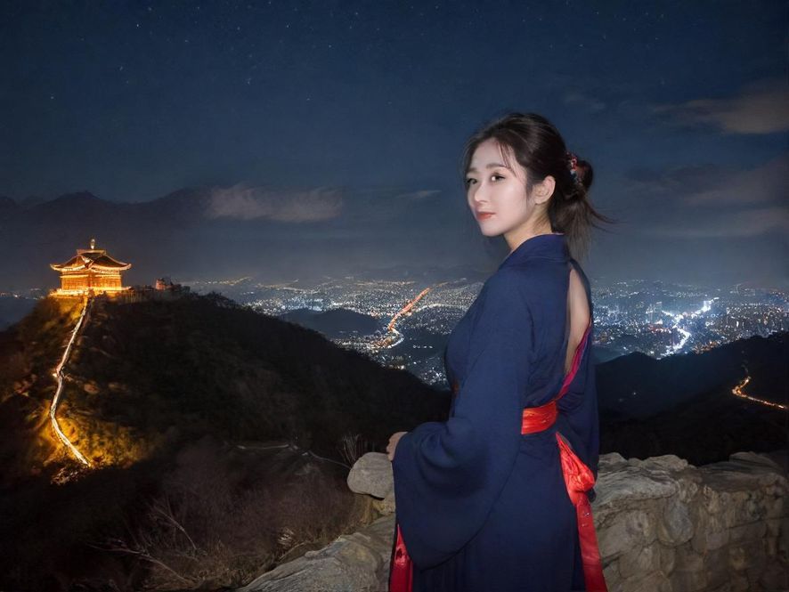 佛山城市夜景