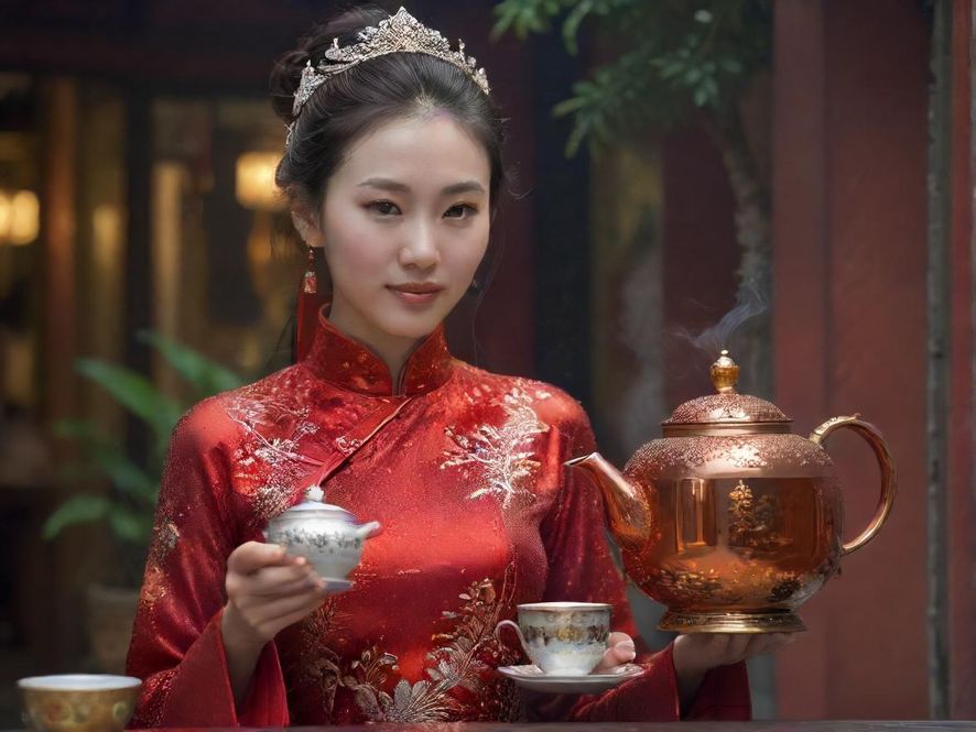 深圳南山品茶外卖茶具细节