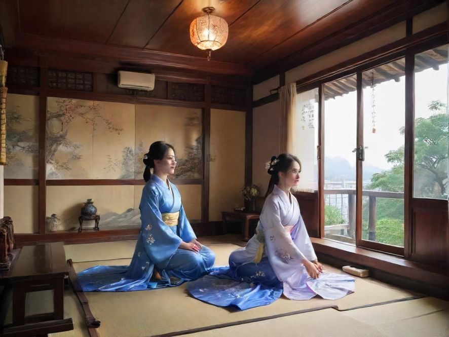 广州按摩会所技师服务场景