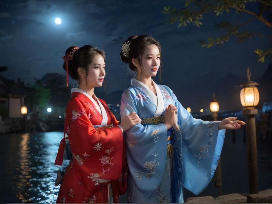 广州天河棠下凯伦水疗夜景外观