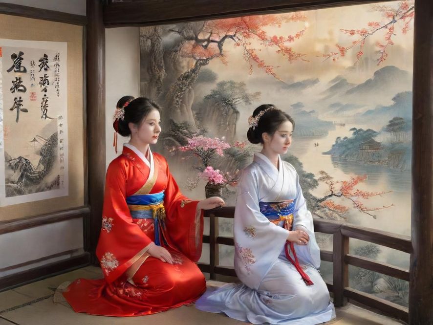 桑拿会所内部温馨场景
