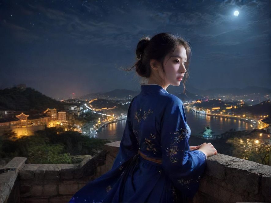 广州某夜场会所入口夜景