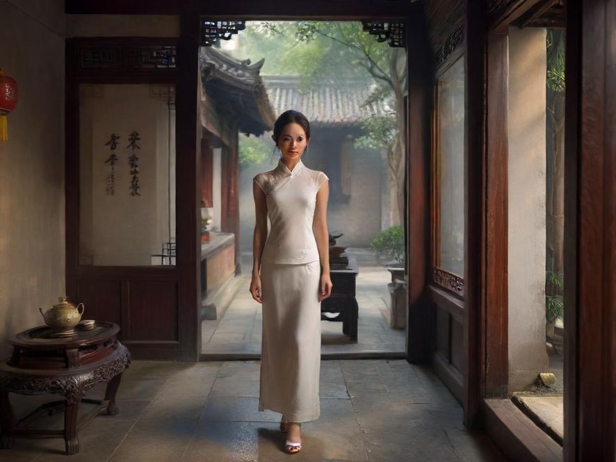 广州隐藏茶社唯美环境展示