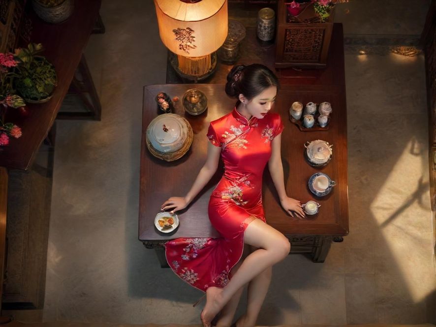 深圳南山品茶外卖室内场景