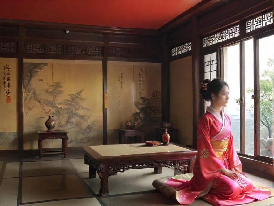 豪华桑拿会所休闲大厅
