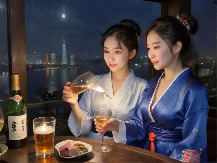 夜场娱乐会所舞池氛围