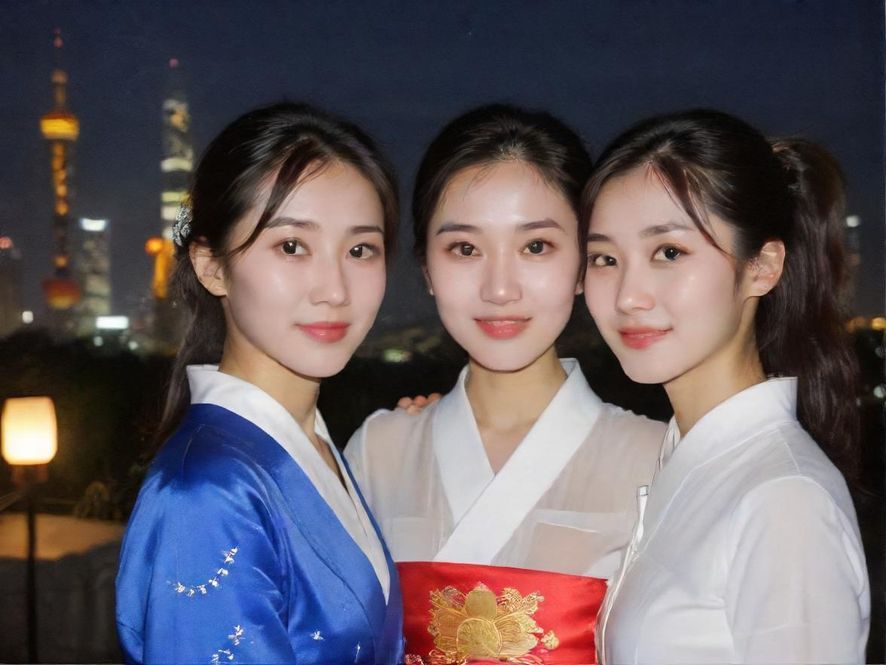 深圳宝安夜晚小巷入口