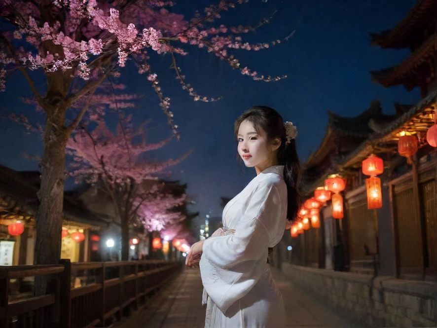 深圳夜场会所炫彩夜景