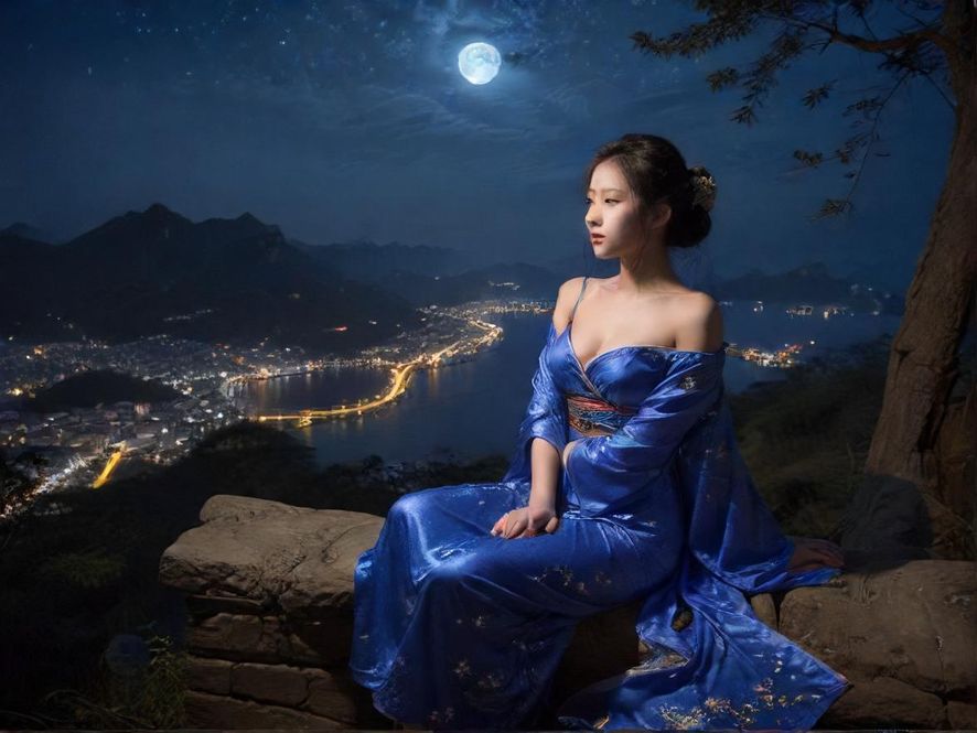 深圳夜场娱乐场所夜景氛围展示