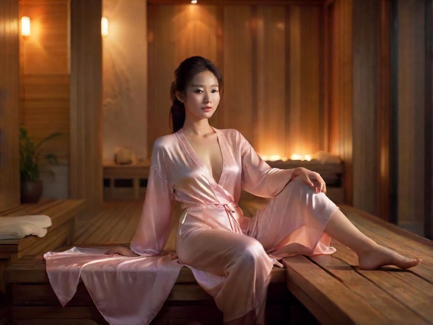广州夜场桑拿休闲区域氛围图