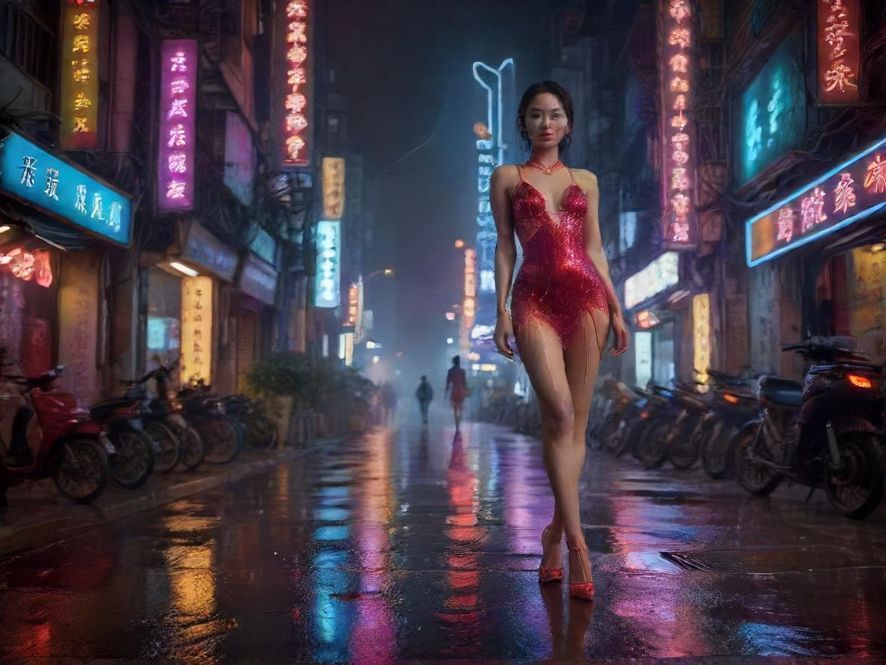 广佛夜景下的休闲探索
