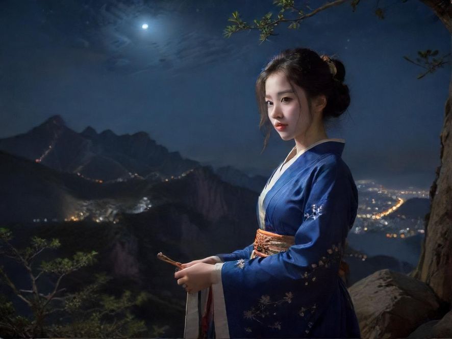 佛山夜场繁华街景一览