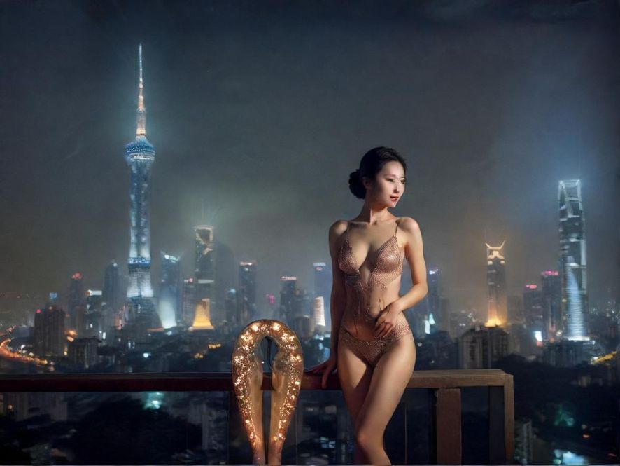 广州夜景