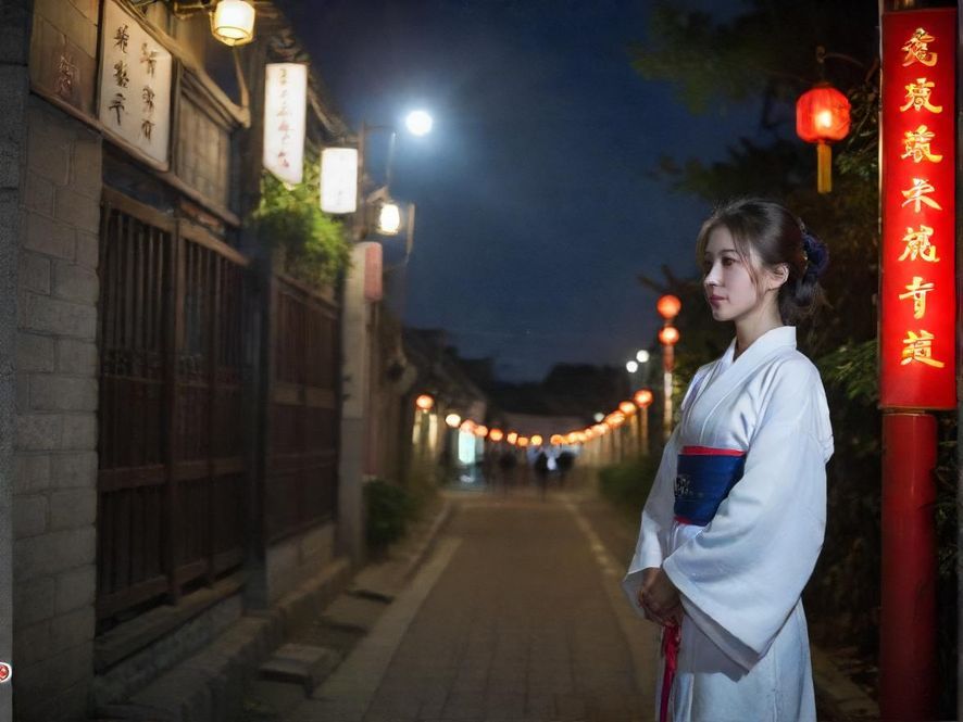 深圳罗湖夜景