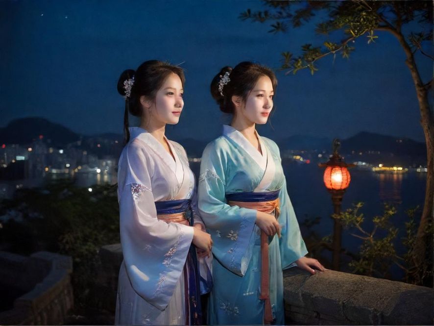 夜生活论坛交流场景