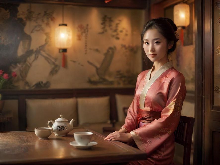 休闲会所内部