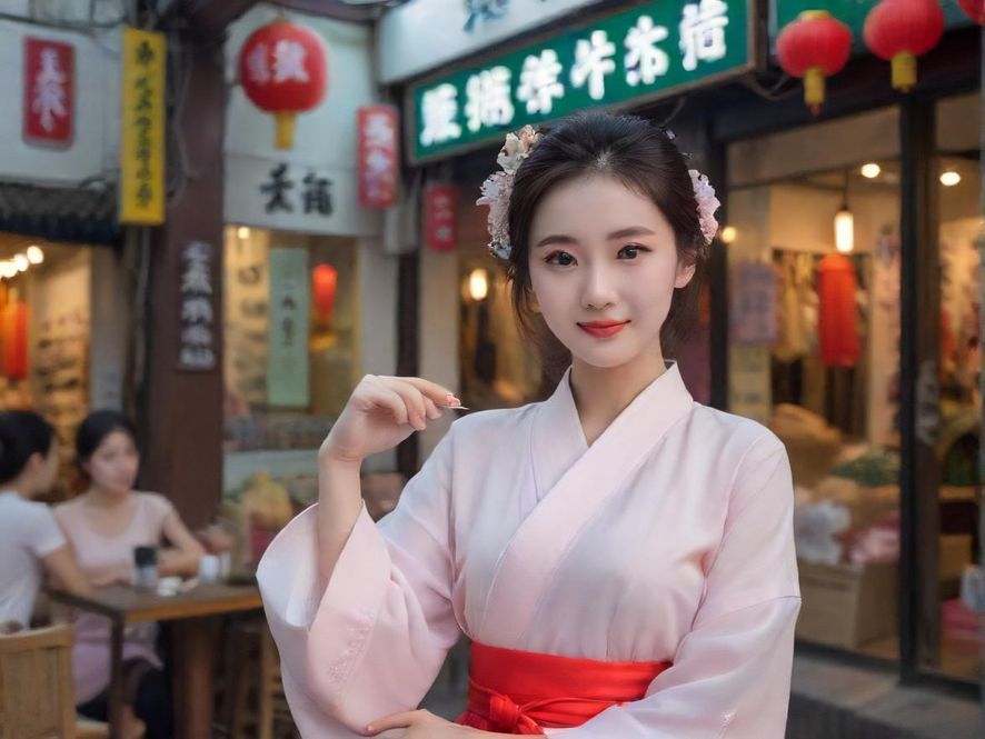 顾客在天河黄村沐足店享受服务