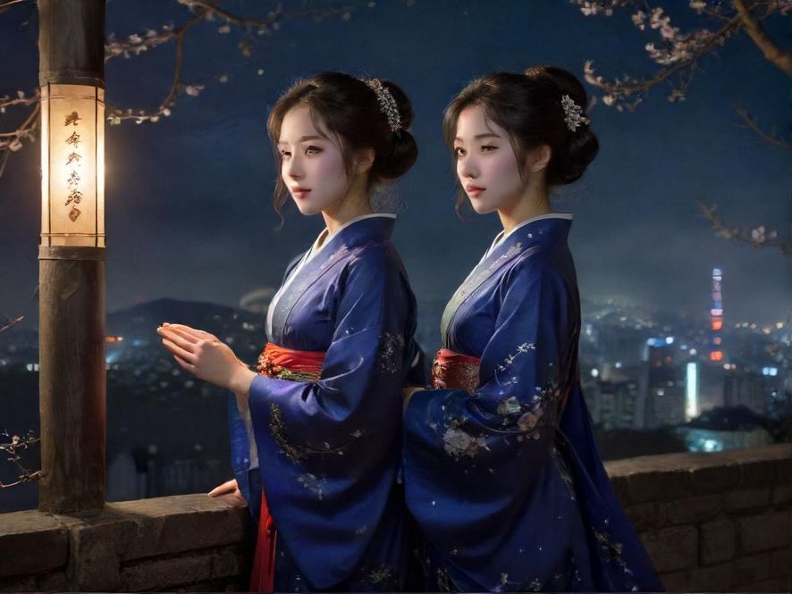 广州休闲会所夜景