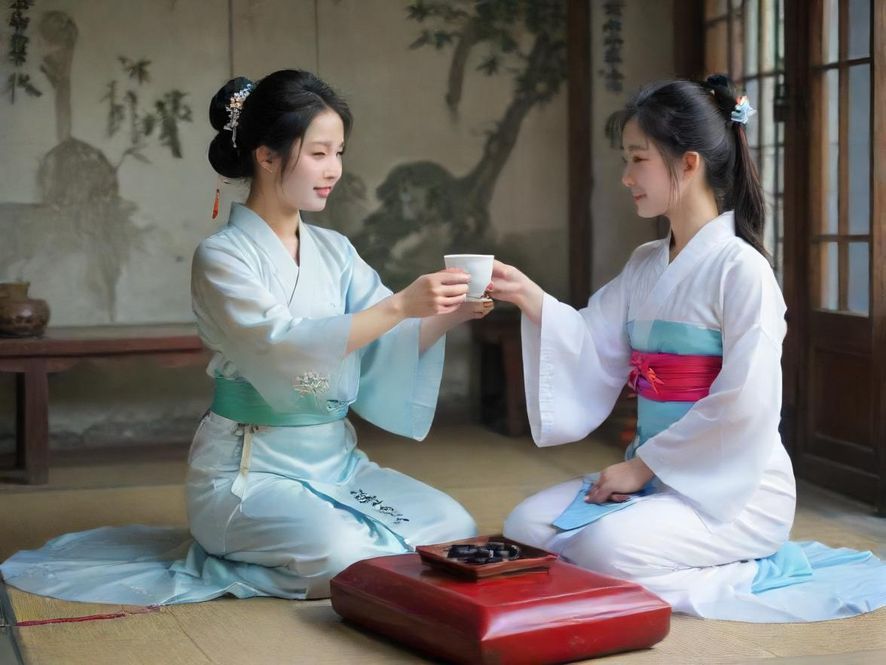 广州隐藏茶社实景拍摄