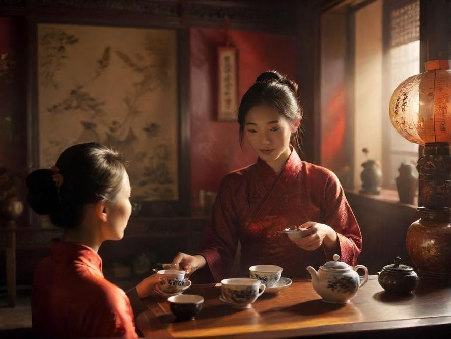 高端茶艺服务