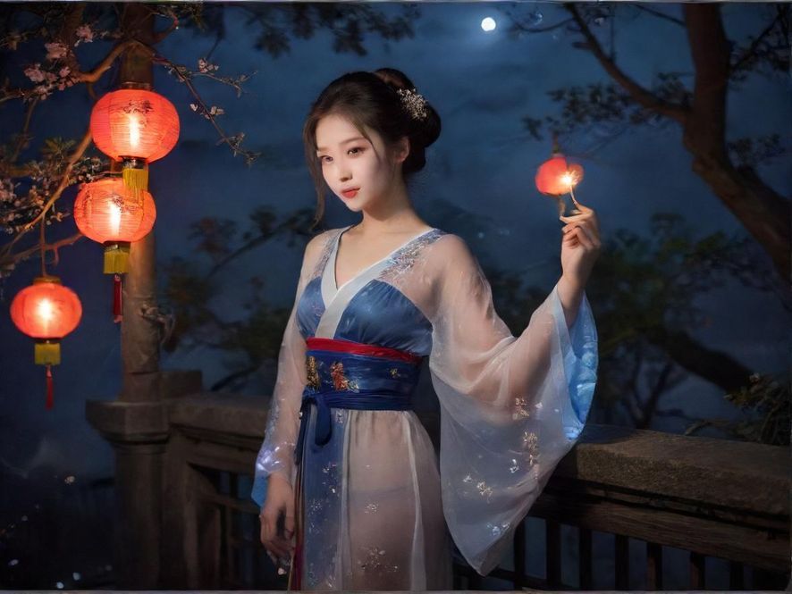 广州新塘夜场街景一览