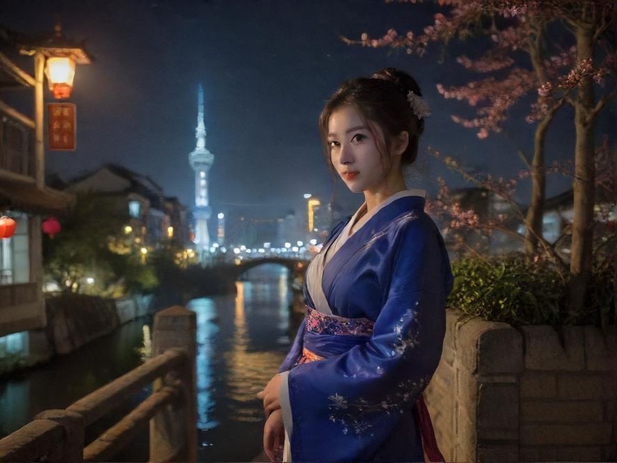 深圳绚丽夜景下的神秘探索
