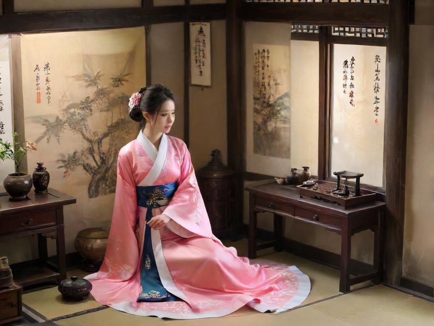 广州中圈茶社内部环境展示