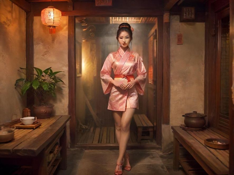 广州桑拿会所内部汗蒸区实景